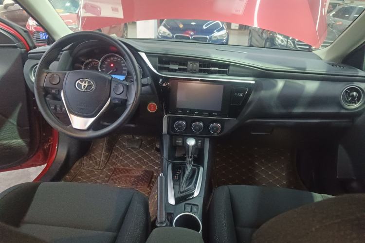 Used Toyota Levin 2017 Revised 185T CVT Elite Edition China V Standard Center Console