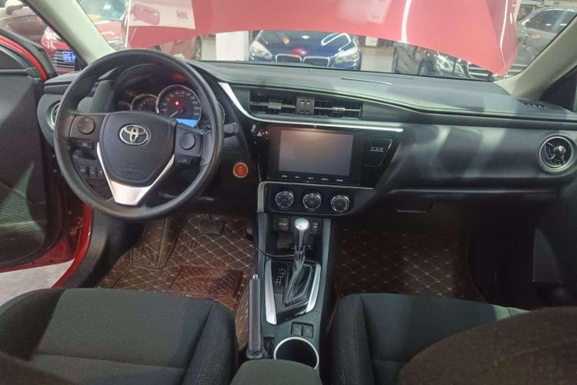 Used Toyota Levin 2017 Revised 185T CVT Elite Edition China V Standard Center Console