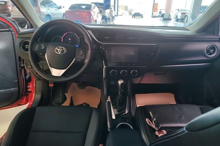 Used Toyota Levin 2017 Revised 185T CVT Elite Edition China V Standard Center Console