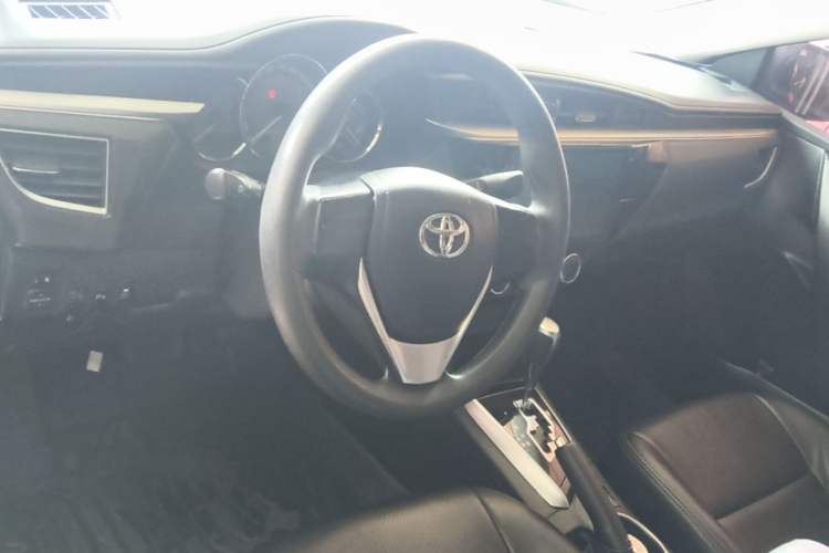 Used Toyota Levin 2017 1.2T G CVT Elite Edition Center Console