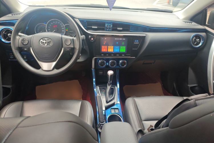 Used Toyota Levin 2017 Revised 185T CVT Elite Edition China V Standard Center Console