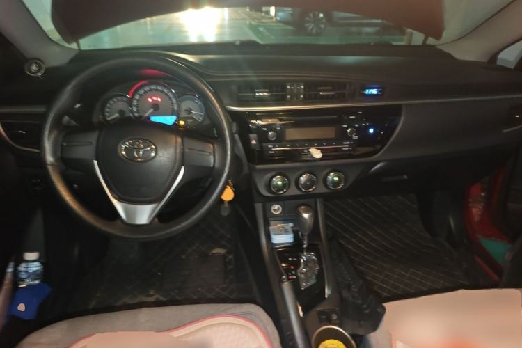 Used Toyota Levin 2017 1.2T G CVT Elite Edition Center Console
