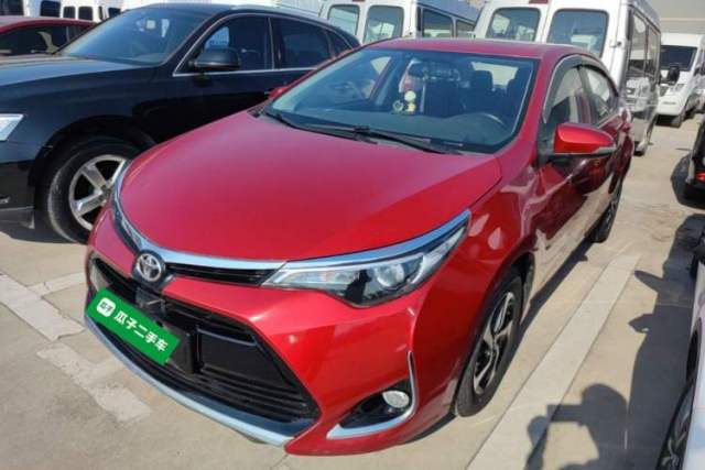 Used Toyota Levin 2017 Revised 185T CVT Elite Edition China V Standard