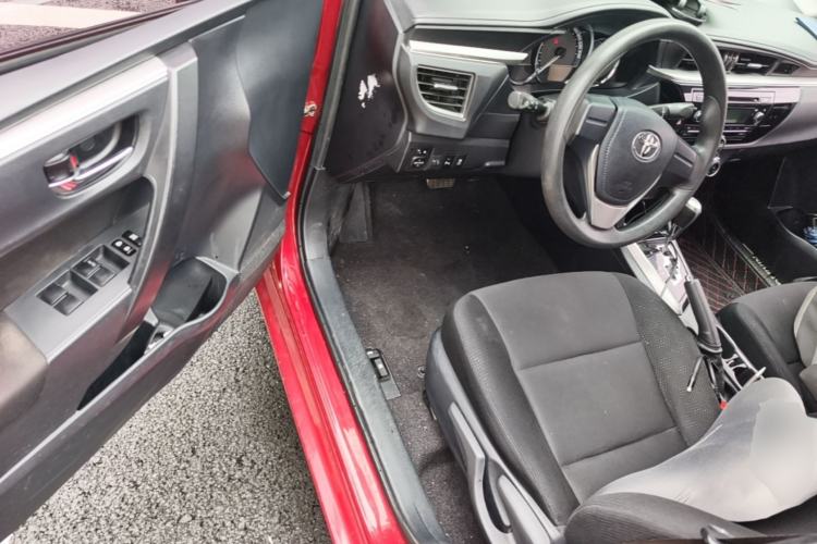 Used Toyota Levin 2017 1.2T G CVT Elite Edition Driver Seat