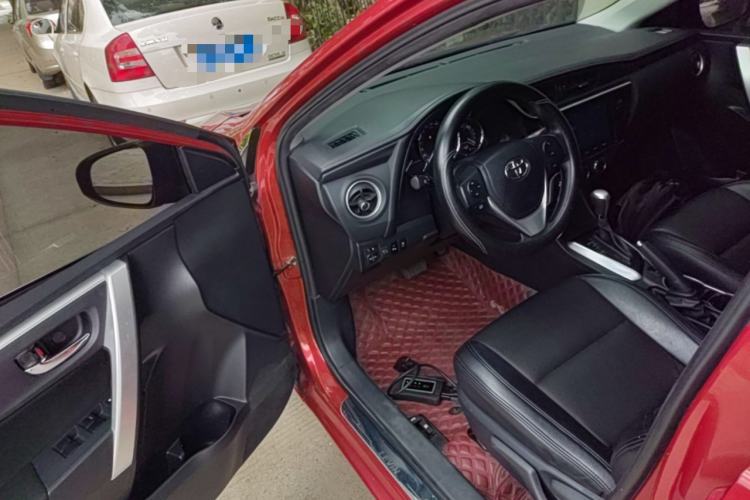 Used Toyota Levin 2017 Revised 185T CVT Elite Edition China V Standard Driver Seat