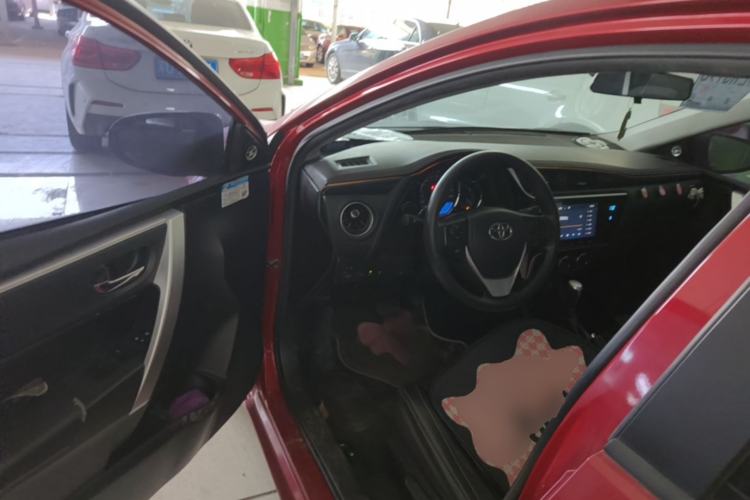 Used Toyota Levin 2017 Revised 185T CVT Elite Edition China V Standard Driver Seat