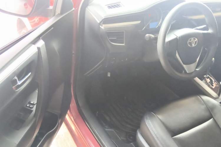 Used Toyota Levin 2017 1.2T G CVT Elite Edition Driver Seat