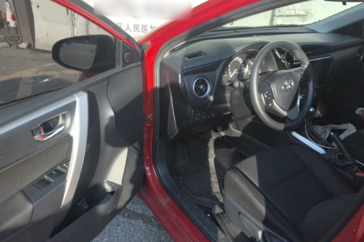 Used Toyota Levin 2017 Revised 185T CVT Elite Edition China V Standard Driver Seat