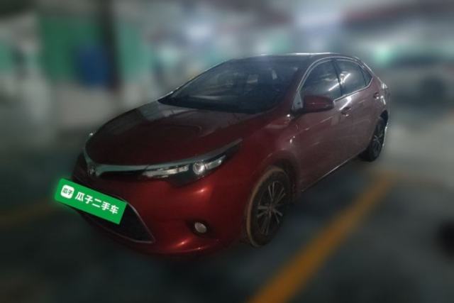 Used Toyota Levin 2017 1.2T G CVT Elite Edition