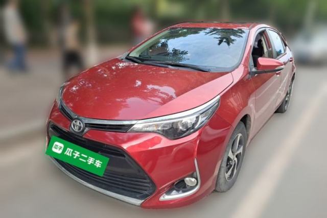 Used Toyota Levin 2017 Revised 185T CVT Elite Edition China V Standard