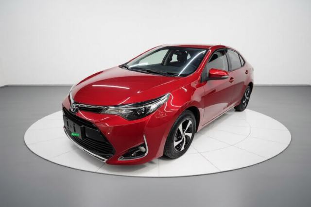 Ojetý Toyota Levin 2017 Revised 185T CVT Elite Edition China V Standard
