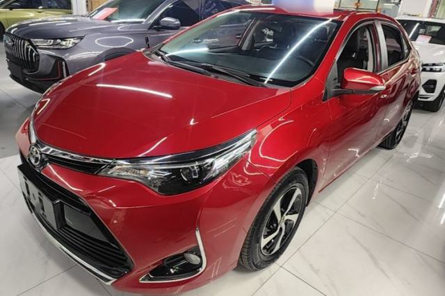 Used Toyota Levin 2017 Revised 185T CVT Elite Edition China V Standard