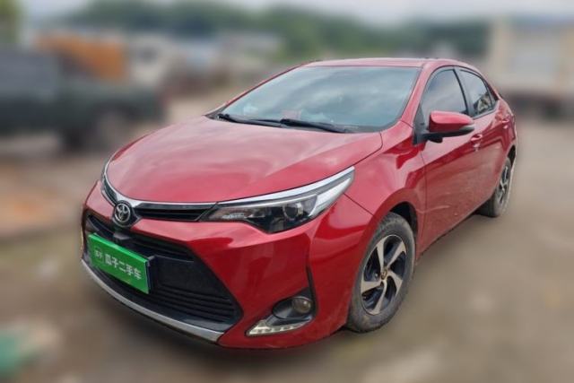 Ojetý Toyota Levin 2017 Revised Version 185T CVT Elite Edition China VI Standard