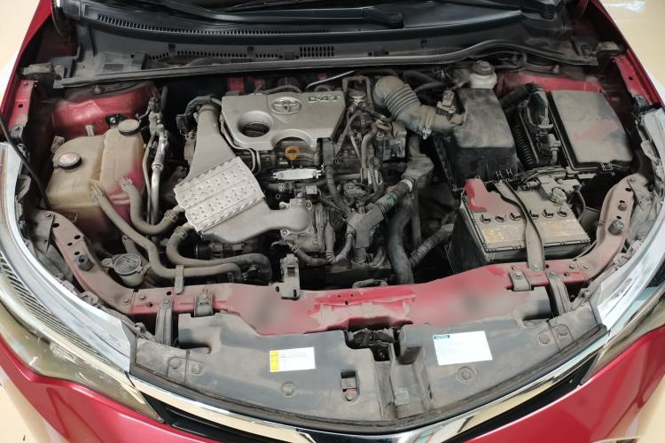 Used Toyota Levin 2017 Revised 185T CVT Leading Edition China V Standard Engine Bay