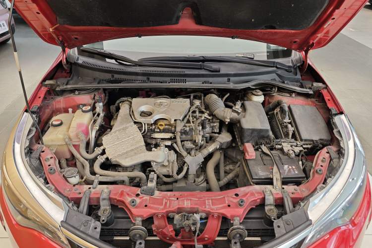 Used Toyota Levin 2017 Revised 185T CVT Elite Edition China V Standard Engine Bay