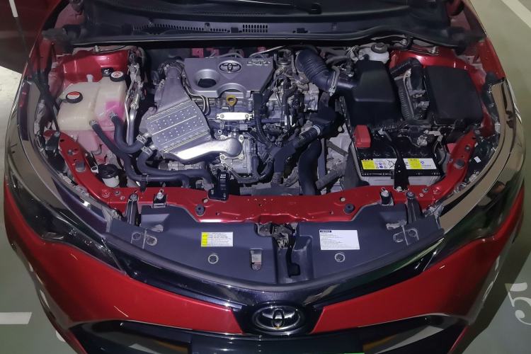 Used Toyota Levin 2017 Revised Version 185T CVT Leading Edition China VI Standard Engine Bay