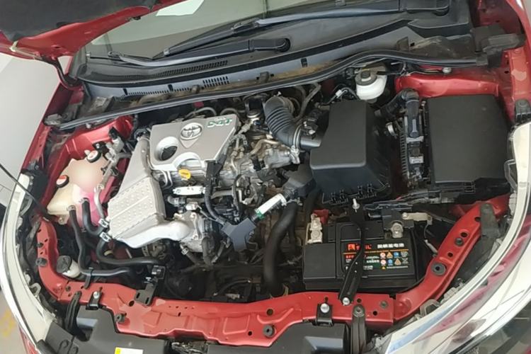 Used Toyota Levin 2017 Revised 185T CVT Elite Edition China V Standard Engine Bay