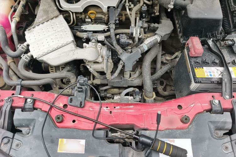 Used Toyota Levin 2017 1.2T G CVT Elite Edition Engine Bay