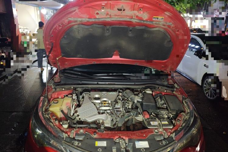 Used Toyota Levin 2017 Revised 185T CVT Elite Edition China V Standard Engine Bay