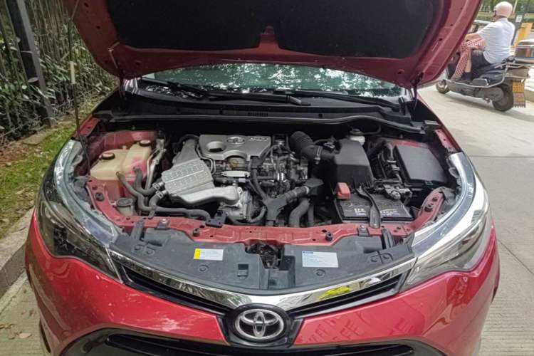 Used Toyota Levin 2017 Revised 185T CVT Elite Edition China V Standard Engine Bay