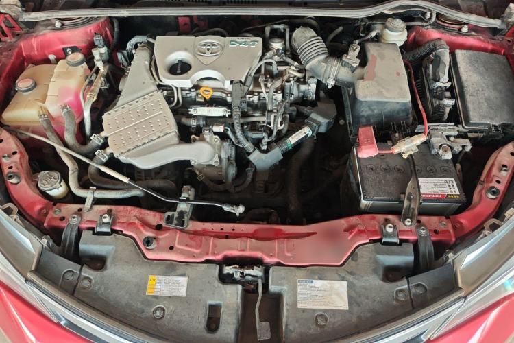 Used Toyota Levin 2017 Revised 185T CVT Elite Edition China V Standard Engine Bay