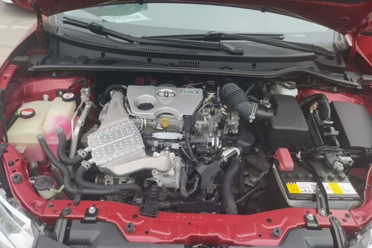 Used Toyota Levin 2017 Revised 185T CVT Elite Edition China V Standard Engine Bay