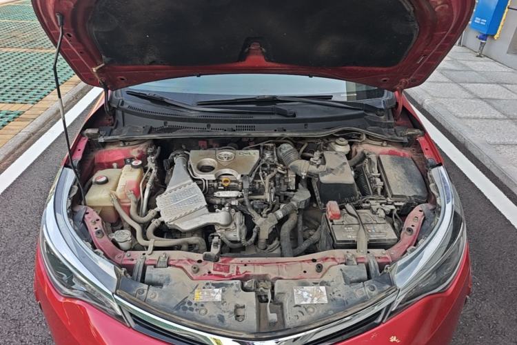 Used Toyota Levin 2017 Revised 185T CVT Elite Edition China V Standard Engine Bay
