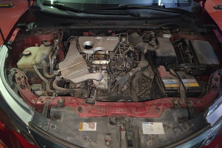 Used Toyota Levin 2017 1.2T G CVT Elite Edition Engine Bay