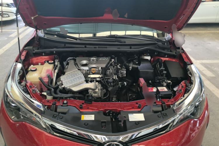 Used Toyota Levin 2017 Revised 185T CVT Elite Edition China V Standard Engine Bay