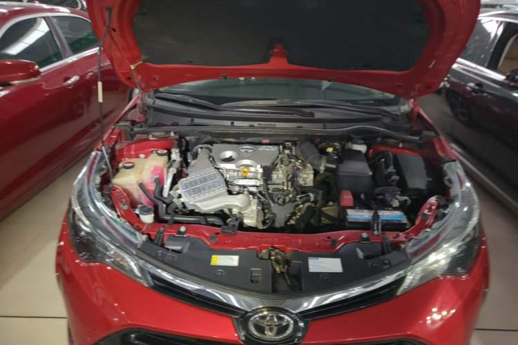 Used Toyota Levin 2017 Revised 185T CVT Elite Edition China V Standard Engine Bay