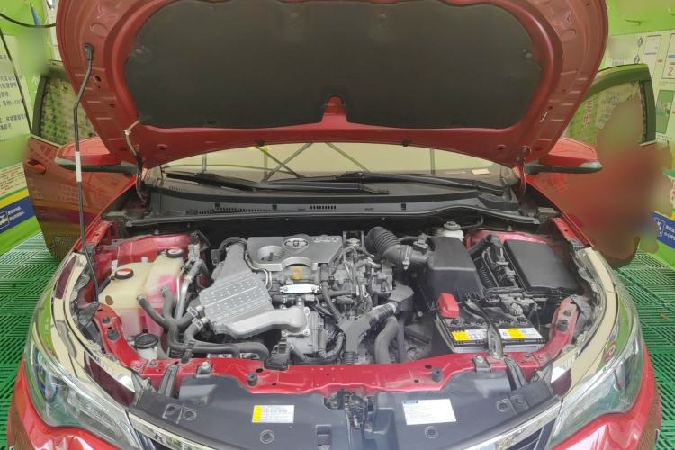 Used Toyota Levin 2017 Revised Version 185T CVT Elite Edition China VI Standard Engine Bay