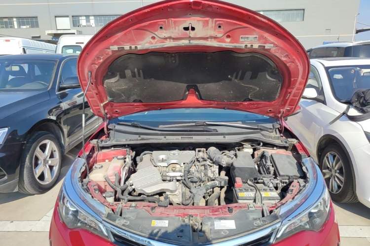 Used Toyota Levin 2017 Revised 185T CVT Elite Edition China V Standard Engine Bay