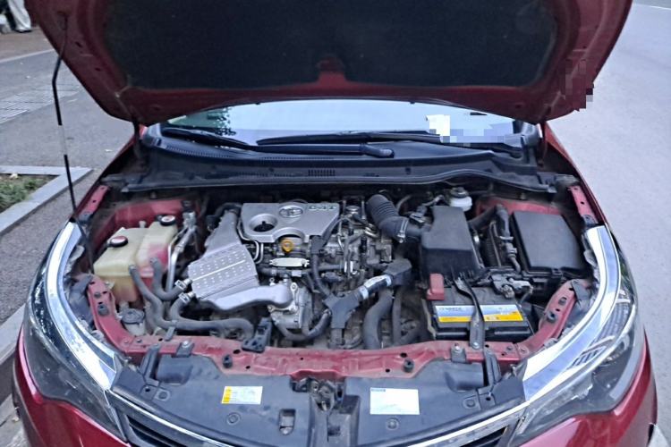 Used Toyota Levin 2017 Revised 185T CVT Elite Edition China V Standard Engine Bay