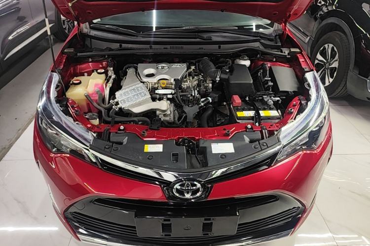 Used Toyota Levin 2017 Revised 185T CVT Elite Edition China V Standard Engine Bay