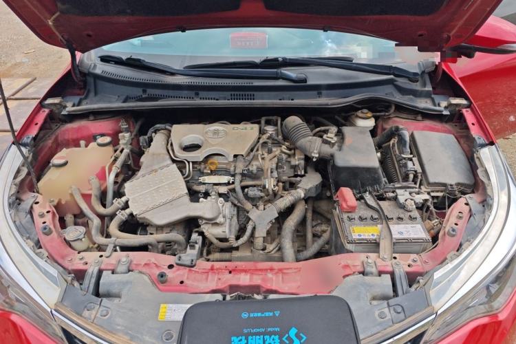 Used Toyota Levin 2017 Revised Version 185T CVT Elite Edition China VI Standard Engine Bay