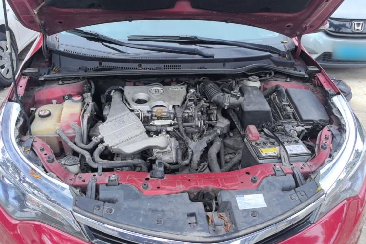 Used Toyota Levin 2017 Revised 185T CVT Elite Edition China V Standard Engine Bay