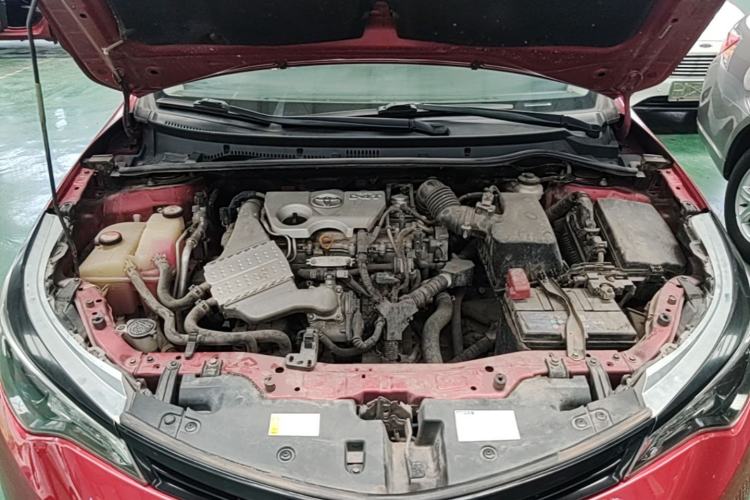 Used Toyota Levin 2017 Revised 185T CVT Elite Edition China V Standard Engine Bay