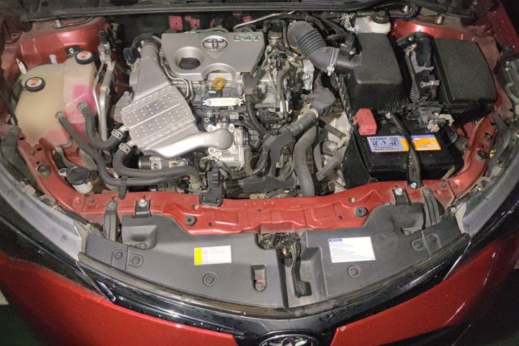 Used Toyota Levin 2017 Revised 185T CVT Elite Edition China V Standard Engine Bay