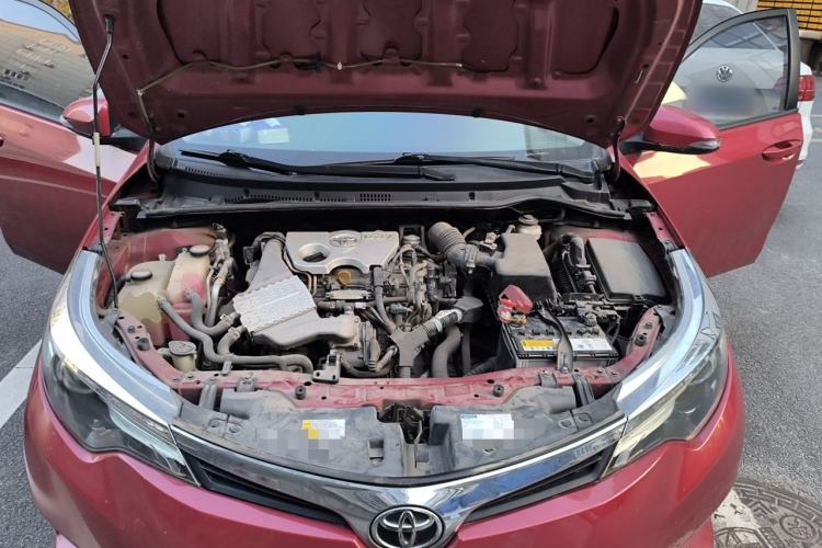 Used Toyota Levin 2017 1.2T G CVT Elite Edition Engine Bay