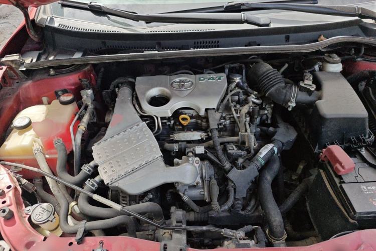 Used Toyota Levin 2017 Revised Version 185T CVT Elite Edition China VI Standard Engine Bay