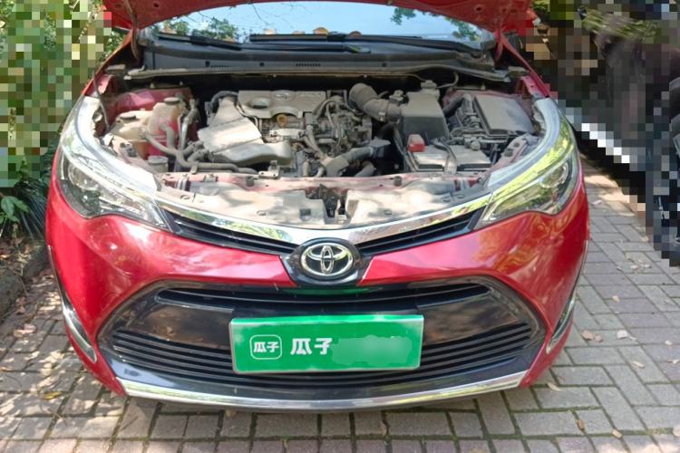 Used Toyota Levin 2017 Revised 185T CVT Elite Edition China V Standard Engine Bay