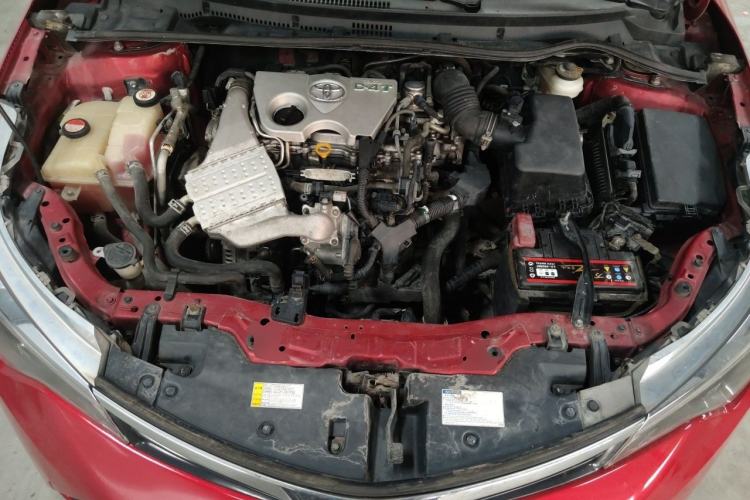 Used Toyota Levin 2017 Revised 185T CVT Elite Edition China V Standard Engine Bay