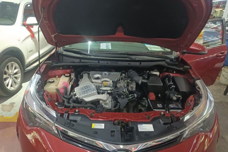 Used Toyota Levin 2017 Revised 185T CVT Elite Edition China V Standard Engine Bay