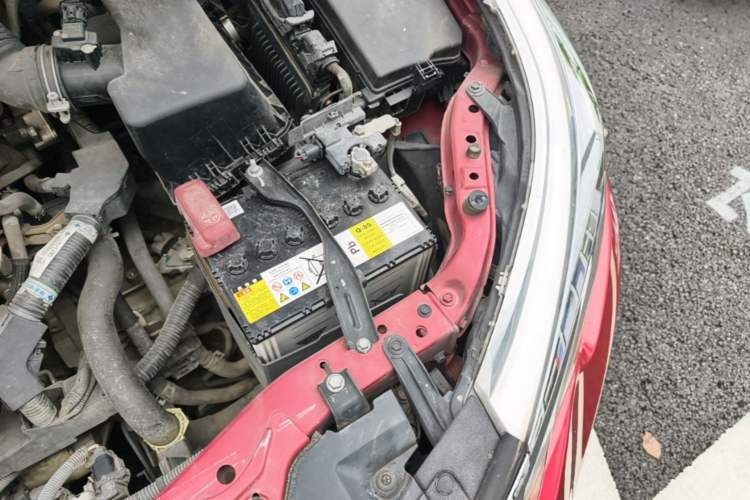 Used Toyota Levin 2017 1.2T G CVT Elite Edition Engine Bay Left