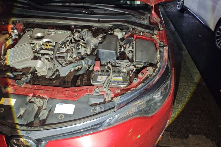 Used Toyota Levin 2017 Revised 185T CVT Elite Edition China V Standard Engine Bay Left