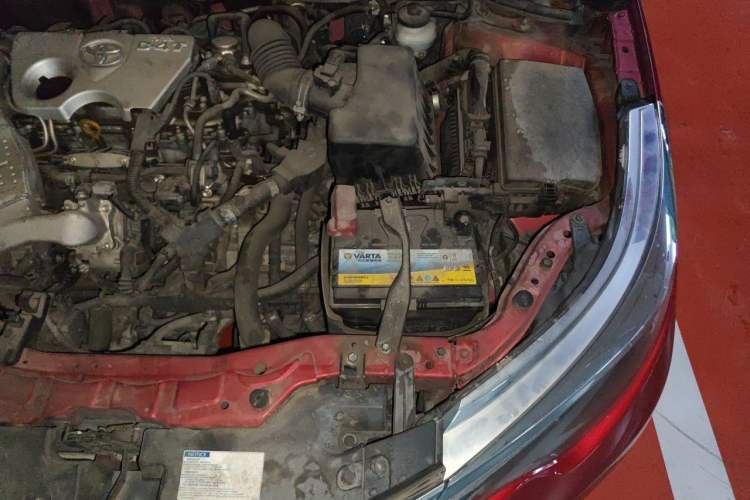 Used Toyota Levin 2017 1.2T G CVT Elite Edition Engine Bay Left