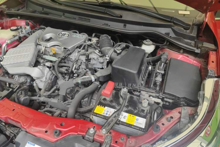 Used Toyota Levin 2017 Revised Version 185T CVT Elite Edition China VI Standard Engine Bay Left