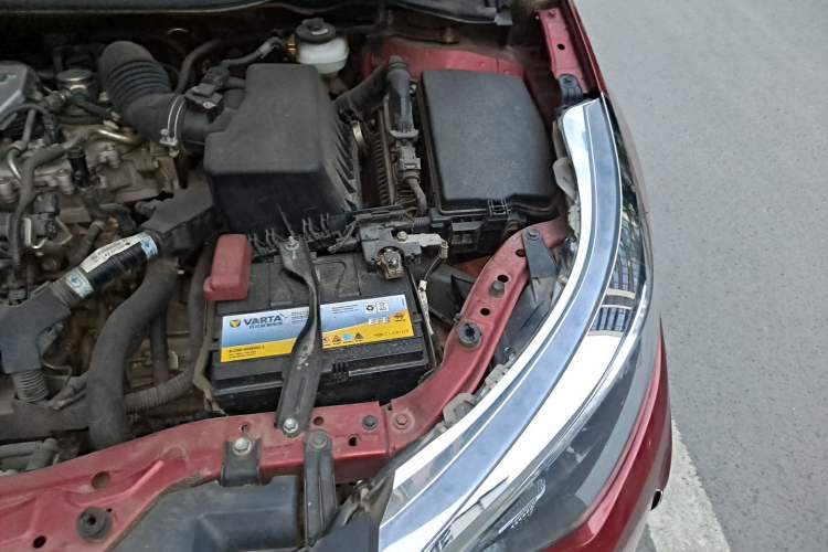 Used Toyota Levin 2017 Revised 185T CVT Elite Edition China V Standard Engine Bay Left