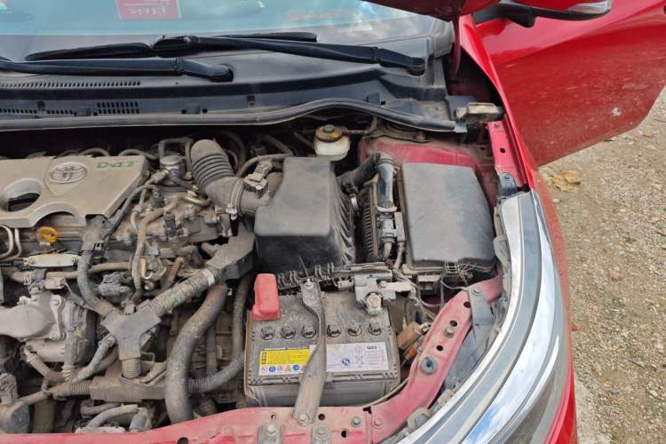 Used Toyota Levin 2017 Revised Version 185T CVT Elite Edition China VI Standard Engine Bay Left