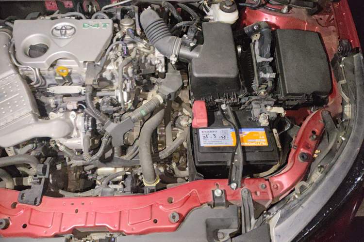 Used Toyota Levin 2017 Revised 185T CVT Elite Edition China V Standard Engine Bay Left